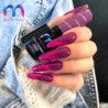 Geometric nail art MaluLac - 1