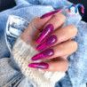 Geometric nail art MaluLac - 2