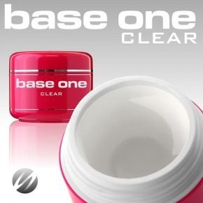 Silcare Base One Clear 15g budujący żel UV do paznokci