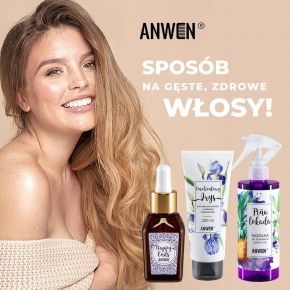 Anwen Delikatny szampon do suchej i wrażliwej skóry głowy Brzoskwinia & Kolendra 200ml