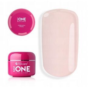 Silcare Base One French Pink 15g budujący żel UV do paznokci