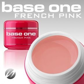 Silcare Base One French Pink 15g budujący żel UV do paznokci