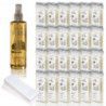 Zestaw 24x ItalWax Top Line Crystal Wosk żelowy w rolce 100ml  balsam  paski do depilacji - 1