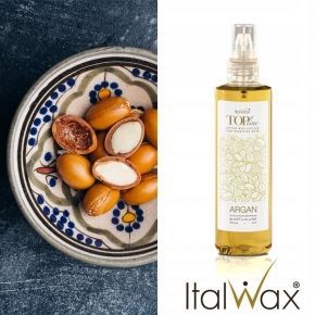 Zestaw 24x ItalWax Top Line Crystal Wosk żelowy w rolce 100ml  balsam  paski do depilacji