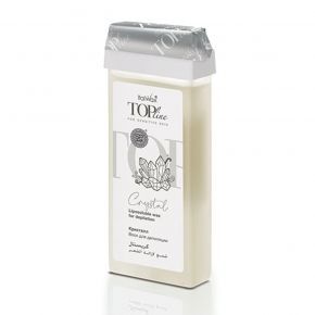 Zestaw 24x ItalWax Top Line Crystal Wosk żelowy w rolce 100ml  balsam  paski do depilacji