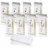 Zestaw 8x ItalWax Top Line Crystal Wosk żelowy w rolce 100ml  50x paski do depilacji - 1