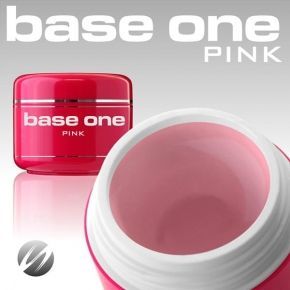 Silcare Base One Pink 15g budujący żel UV do paznokci