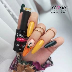 Dyniowy manicure Lakier