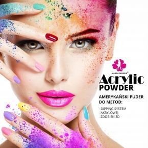 Proszek akrylowy do paznokci puder do masy akrylowej Cover Pink 15g