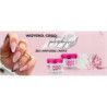 Proszek akrylowy do paznokci puder do masy akrylowej Cover Pink 15g - 10