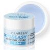Claresa Soft&Easy Builder Gel Clear 45g żel budujący samopoziomujący do paznokci - 1