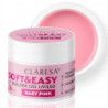 Claresa Soft&Easy Builder Gel Baby Pink 90g żel budujący samopoziomujący do paznokci - 1