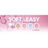 Claresa Soft&Easy Builder Gel Baby Pink 90g żel budujący samopoziomujący do paznokci - 6