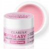 Claresa Soft&Easy Builder Gel Milky Pink 90g żel budujący samopoziomujący do paznokci - 1