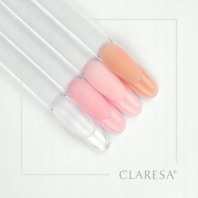 Claresa Soft&Easy Builder Gel Milky Pink 90g żel budujący samopoziomujący do paznokci