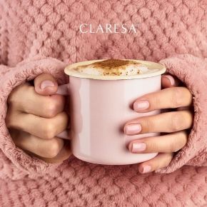 Claresa Soft&Easy Builder Gel Milky Pink 90g żel budujący samopoziomujący do paznokci