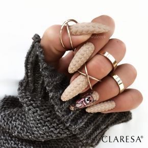 Claresa Soft&Easy Builder Gel Milky Pink 90g żel budujący samopoziomujący do paznokci