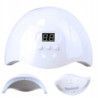 Zestaw do przedłużania paznokci Claresa Soft&Easy 1x żel 45g  lampa  preparaty  akcesoria - 3