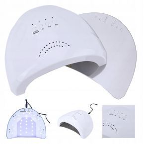 Claresa Zestaw startowy do żelu  lampa 48W  1x Builder Gel Soft&Easy 12g kolor do wyboru  preparaty  akceso