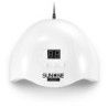 Zestaw do przedłużania paznokci Claresa Soft&Easy 1x żel 12g  lampa  preparaty  akcesoria - 2