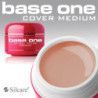 Silcare Base One Cover Medium 30g budujący żel UV do paznokci - 2