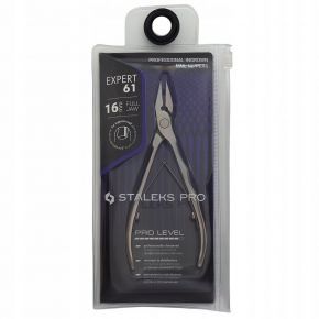 Staleks Pro Expert 61 Profesjonalne cęgi do wrastających paznokci 16mm