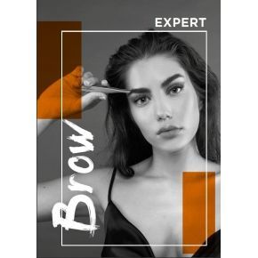 Staleks Pęseta Pro Expert 62 do regulacji brwi z wąskimi fazowanymi krawędziami Type 4