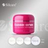 Silcare Base One Bianco Neve Estremo W4 30g budujący żel UV do paznokci - 2