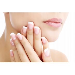 Samoprzylepne paski naklejki do french manicure wzór 4