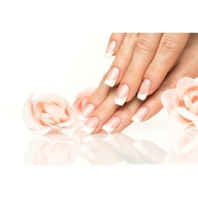 Samoprzylepne paski naklejki do french manicure wzór 4