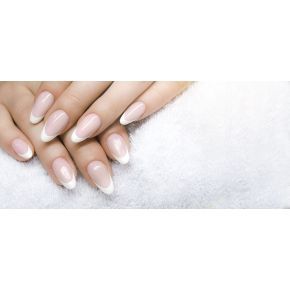 Samoprzylepne paski naklejki do french manicure wzór 4