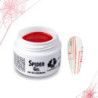 SPIDER GEL RED Allepaznokcie - precyzyjny jak pajęczy żel uv do zdobień - kolor czerwony 3ml - 1