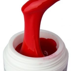 SPIDER GEL RED Allepaznokcie - precyzyjny jak pajęczy żel uv do zdobień - kolor czerwony 3ml