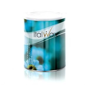 ItalWax Azulene aromatyczny transparentny wosk do depilacji w puszce 800ml