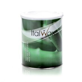 ItalWax Aloe aromatyczny transparentny wosk do depilacji w puszce 800ml