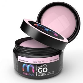 MaluLac żel budujący do paznokci tixo z tiksotropią EasyGo Girly Pink 12g