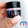 MaluLac żel budujący do paznokci tixo z tiksotropią EasyGo Girly Pink 12g - 2