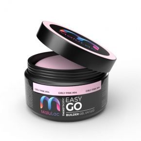 MaluLac EasyGo Girly Pink 12g żel budujący do paznokci tixo (z tiksotropią)