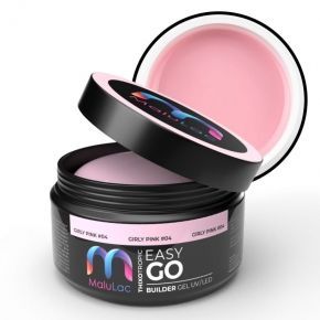 MaluLac EasyGo Girly Pink 12g żel budujący do paznokci tixo (z tiksotropią)