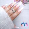 MaluLac żel budujący do paznokci tixo z tiksotropią EasyGo Girly Pink 12g - 11