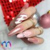 MaluLac żel budujący do paznokci tixo z tiksotropią EasyGo Girly Pink 12g - 12