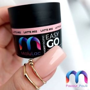 MaluLac EasyGo Latte 12g żel budujący do paznokci tixo (z tiksotropią)