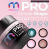 MaluLac żel budujący do paznokci tixo z tiksotropią PRO Simple Shape Cover 12g - 8