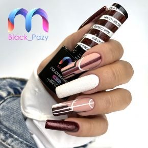 MaluLac żel budujący do paznokci tixo z tiksotropią PRO Simple Shape Cover 12g