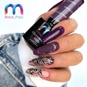 MaluLac żel budujący do paznokci tixo z tiksotropią PRO Simple Shape Cover 12g