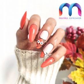 MaluLac żel budujący do paznokci tixo z tiksotropią PRO Simple Shape Cover 12g