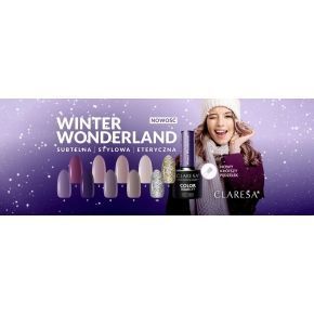 Claresa Winter Wonderland 10 kolorowy lakier hybrydowy 5g