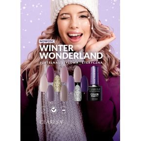 Claresa Winter Wonderland 10 kolorowy lakier hybrydowy 5g