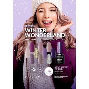 Claresa Winter Wonderland 10 kolorowy lakier hybrydowy 5g