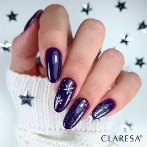 Claresa Winter Wonderland 10 kolorowy lakier hybrydowy 5g